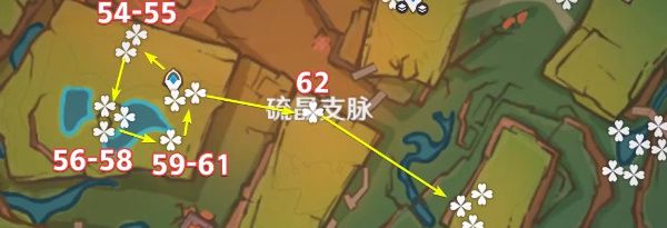 《原神》5.0肉龙掌采集路线介绍