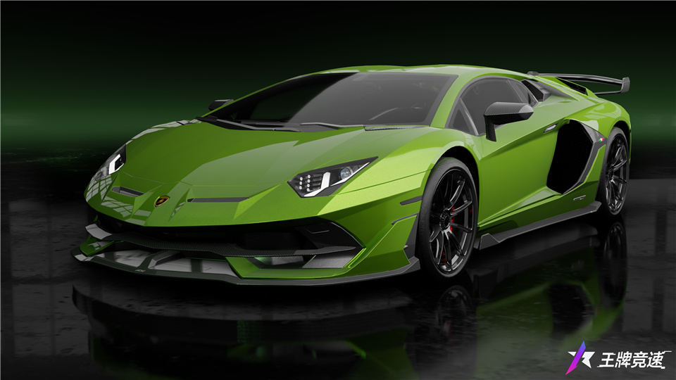 《*竞速》“兰博基尼Aventador SVJ”耀世登场