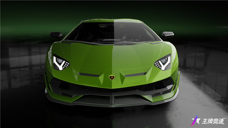 《*竞速》“兰博基尼Aventador SVJ”耀世登场