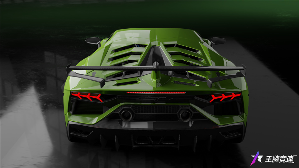 《*竞速》“兰博基尼Aventador SVJ”耀世登场