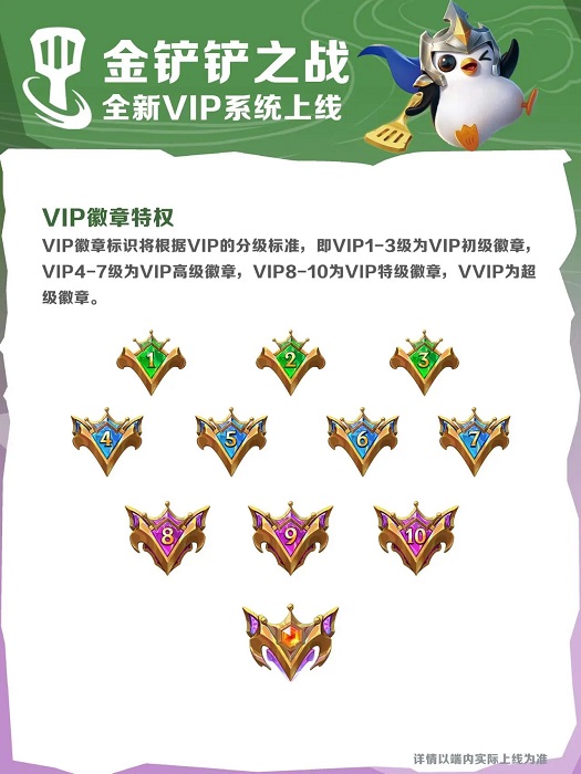 金铲铲之战VIP系统在哪打开 金铲铲之战VIP系统查看教程